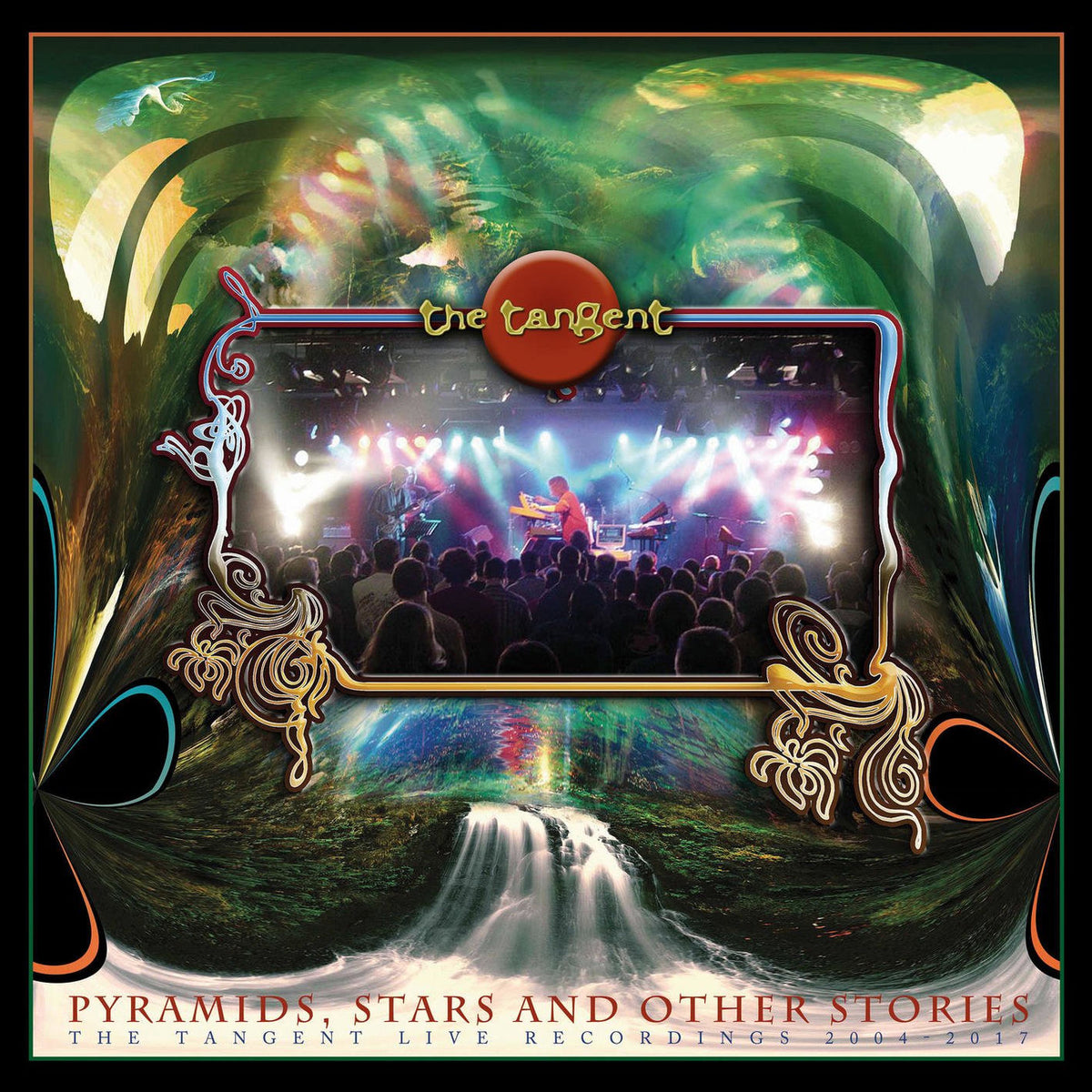 The Tangent – Pyramids, Stars & Other Stories: The Tangent Live Recordings 2004-2017 vinyl cover
