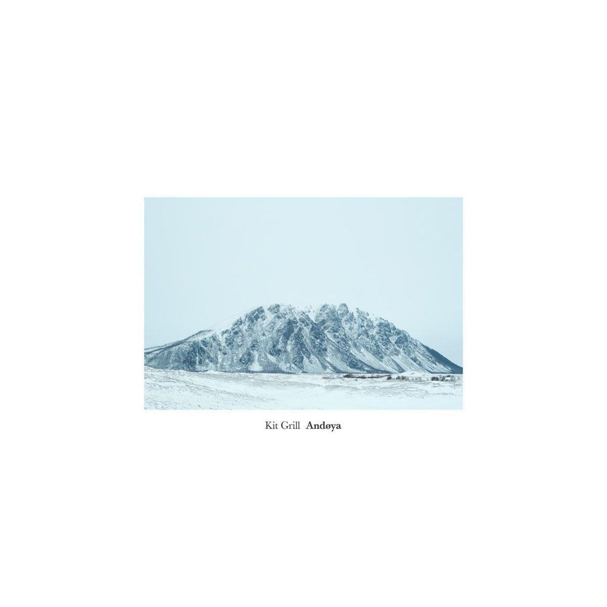 Kit Grill – Andøya vinyl cover