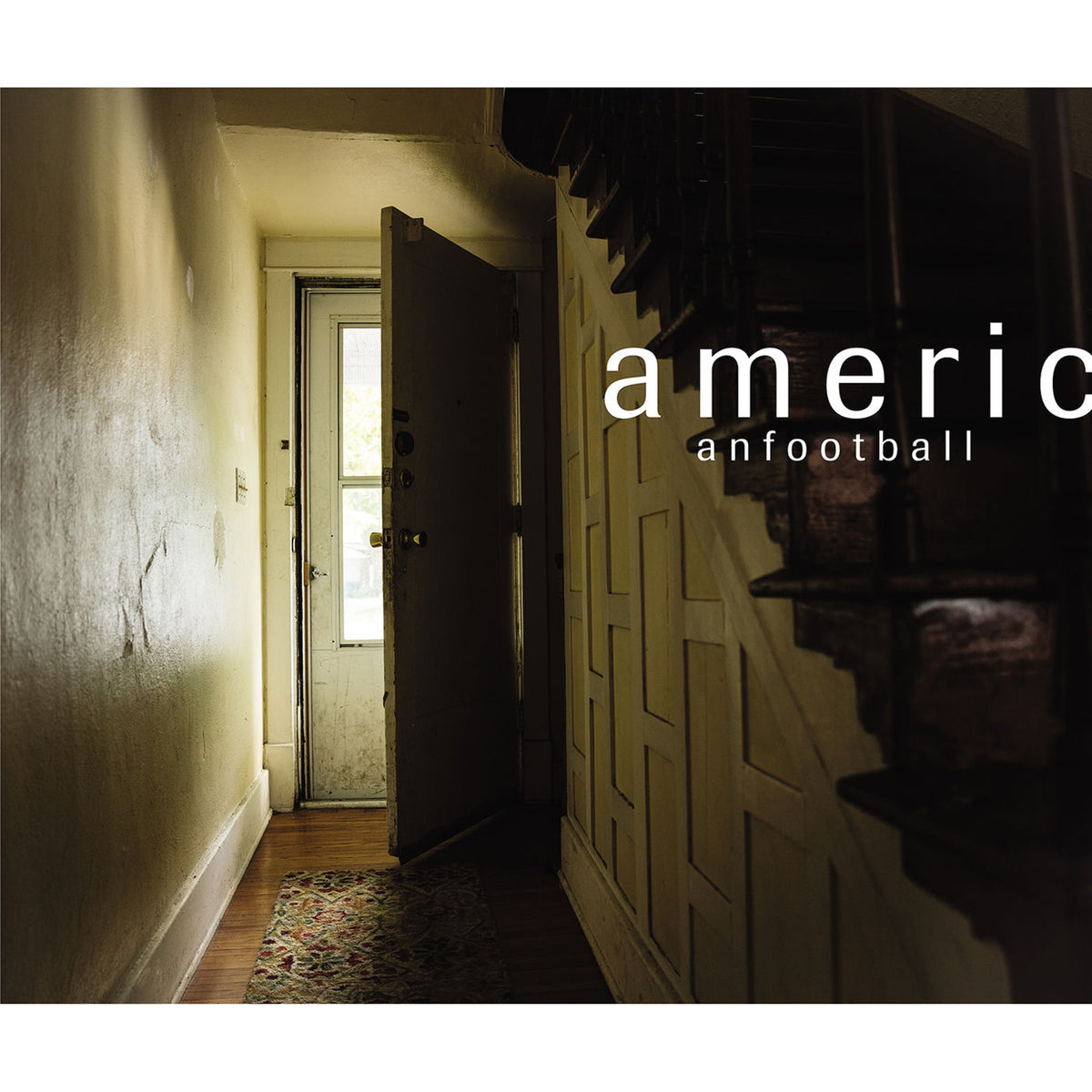 American Football – American Football (LP2) vinyl cover