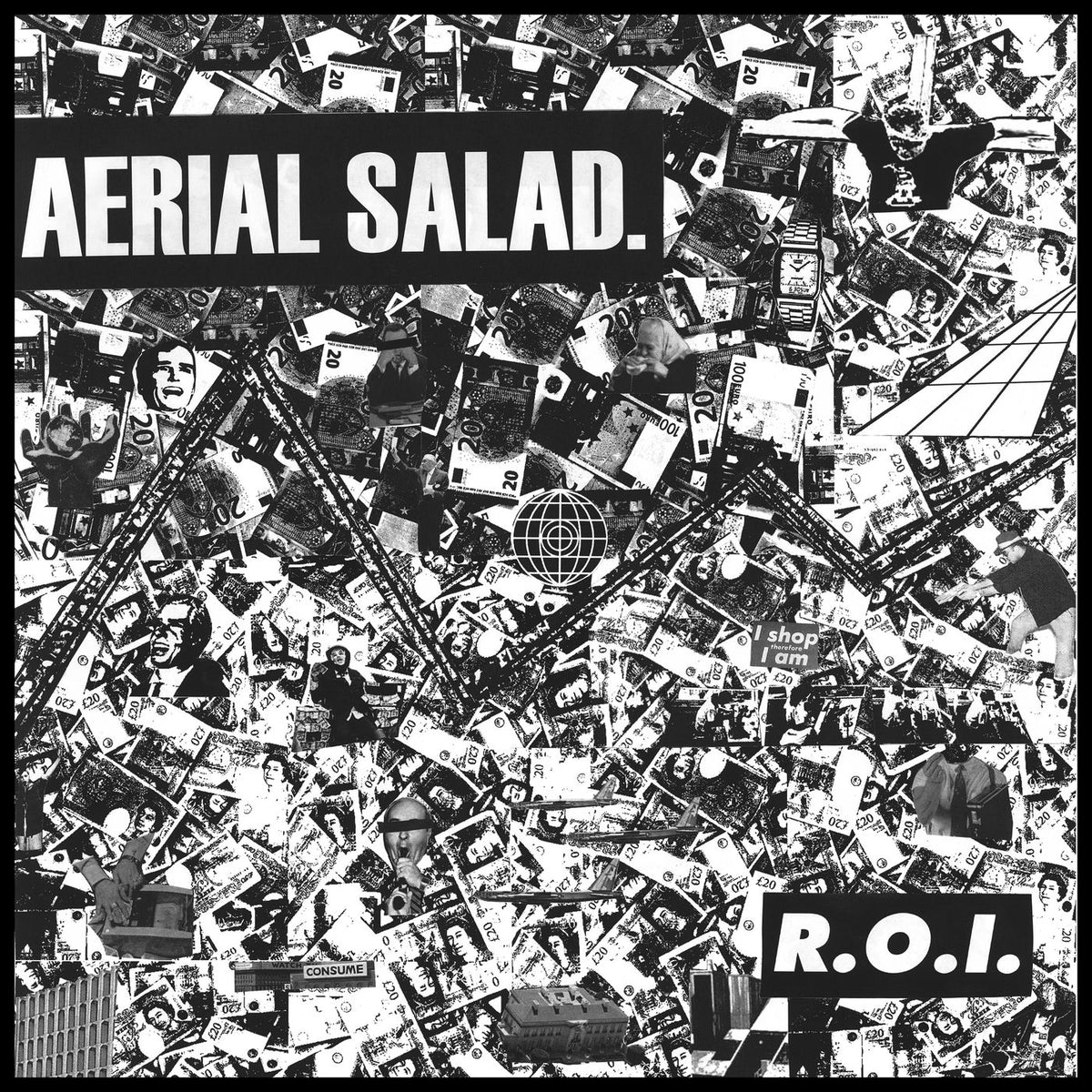 Aerial Salad – R.O.I vinyl record cover