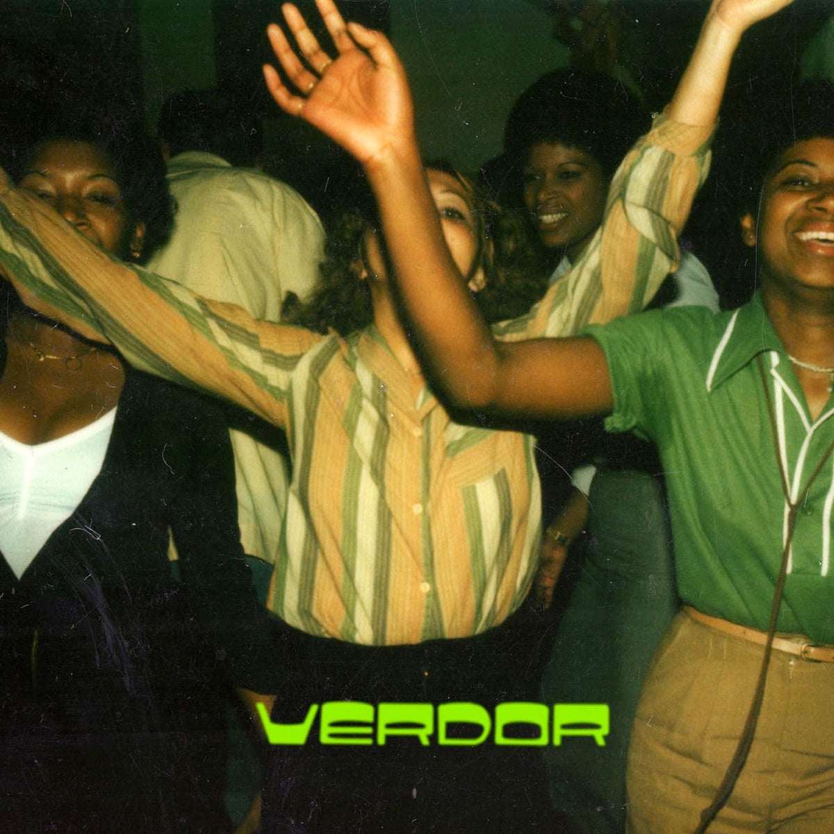 N. Hardem – Verdor vinyl record cover