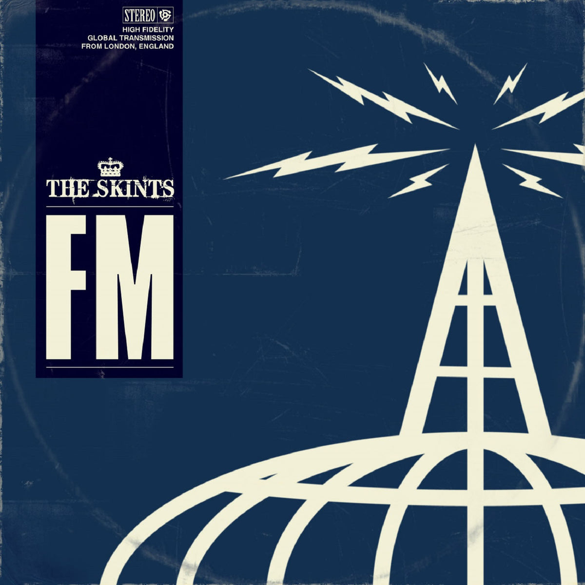 THE SKINTS – FM vinyl cover