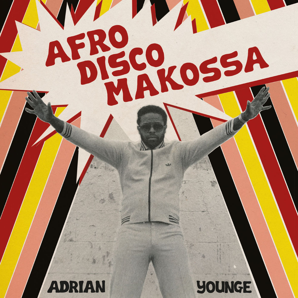 Adrian Younge – Afro-Disco Makossa vinyl cover