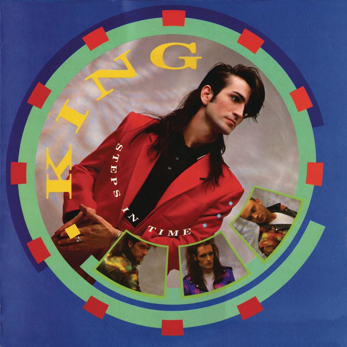 KING – Steps In Time — album cover