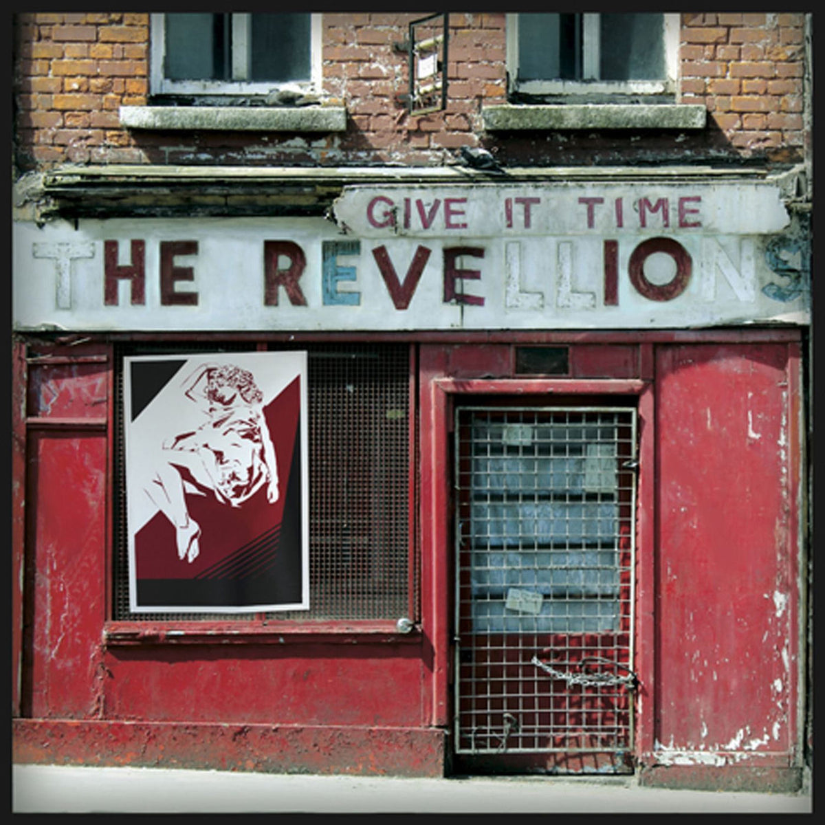 The Revellions – Give It Time vinyl cover