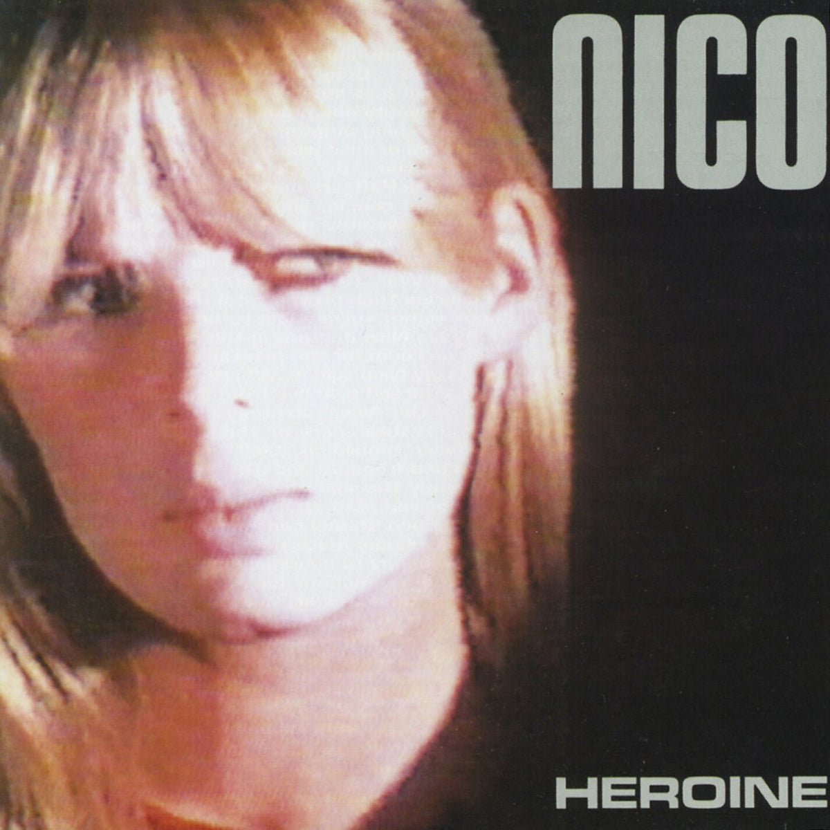 Nico – Heroine (Orange Crystal Vinyl) vinyl record cover