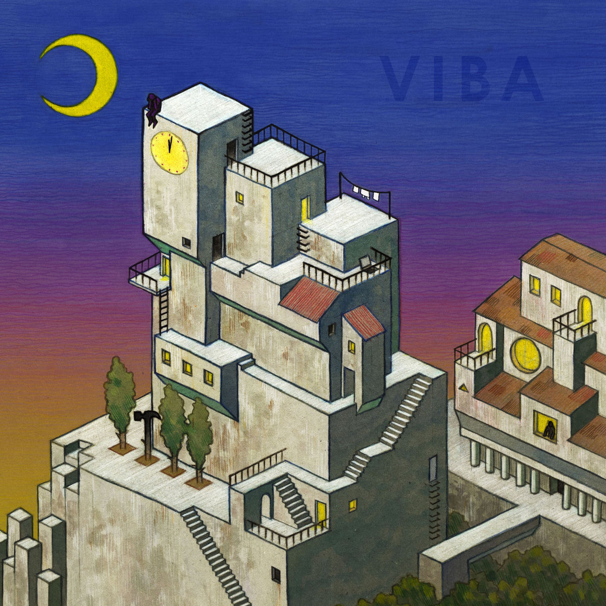 VIBA – VIBA vinyl record cover