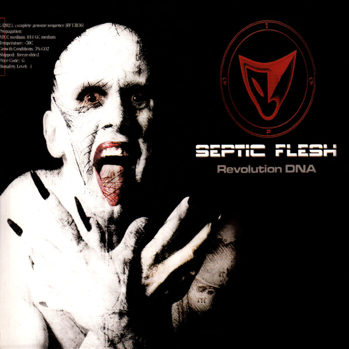Septicflesh – Revolution Dna vinyl record cover