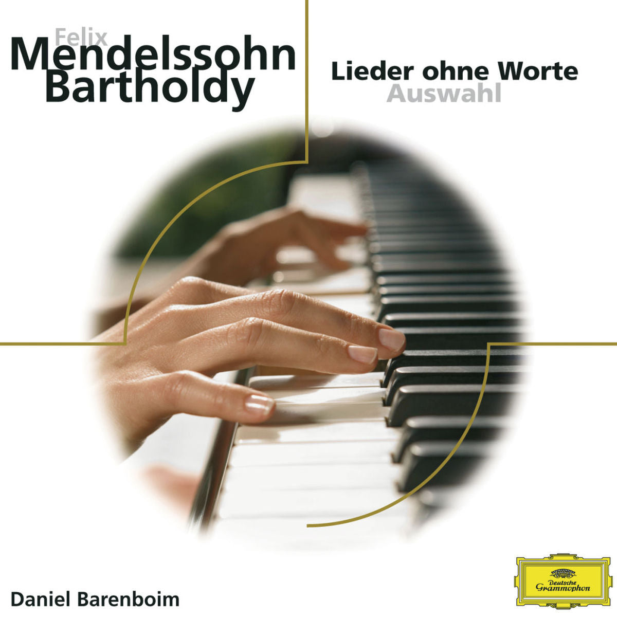 Daniel Barenboim – Mendelssohn: Lieder ohne Worte vinyl cover