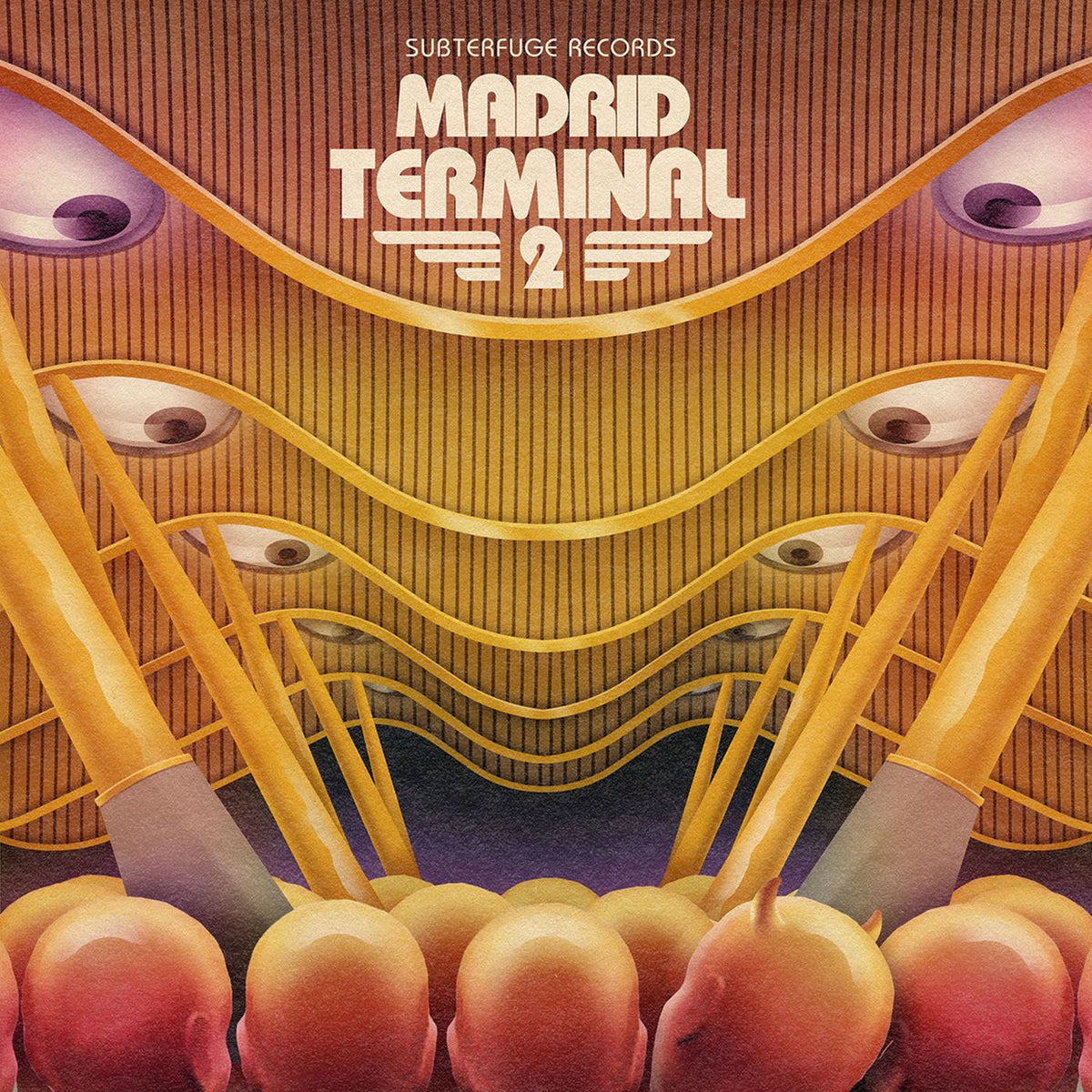 Various Artists – Madrid Terminal 2 vinyl record cover