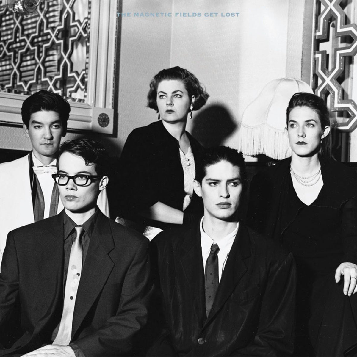The Magnetic Fields – Get Lost vinyl record cover