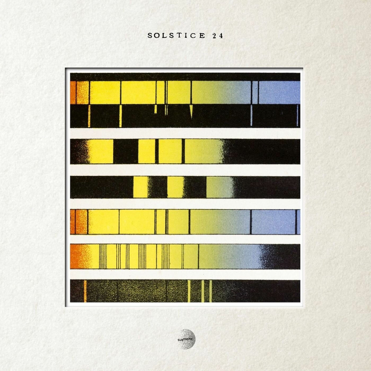 Various Artists – Solstice '24 vinyl record cover