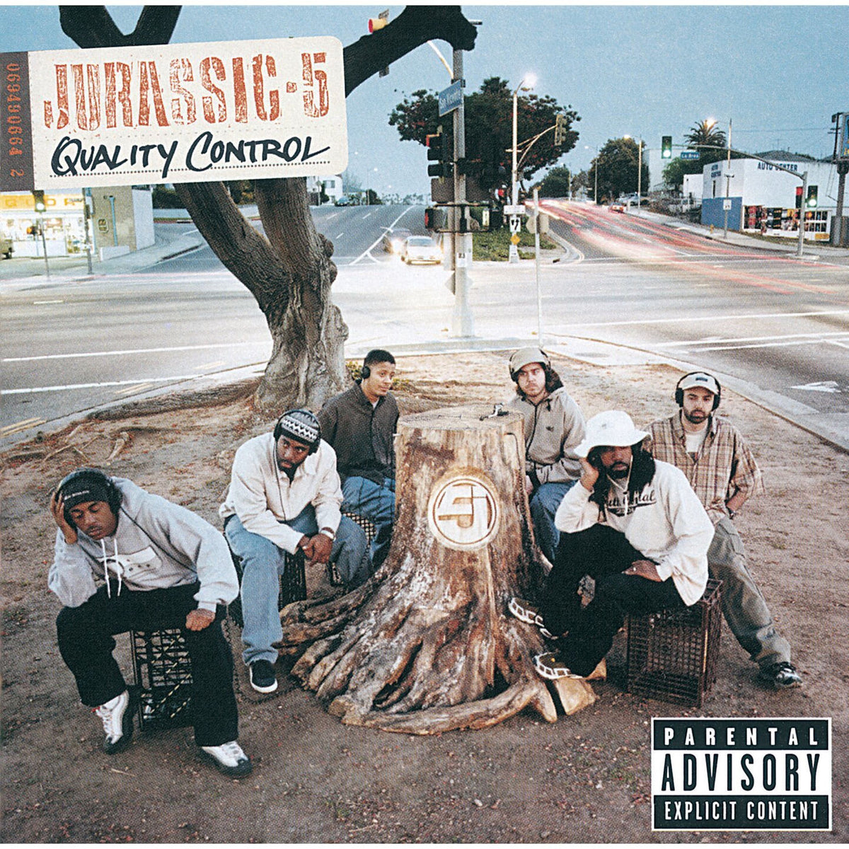 Jurassic 5 – Quality Control vinyl record cover