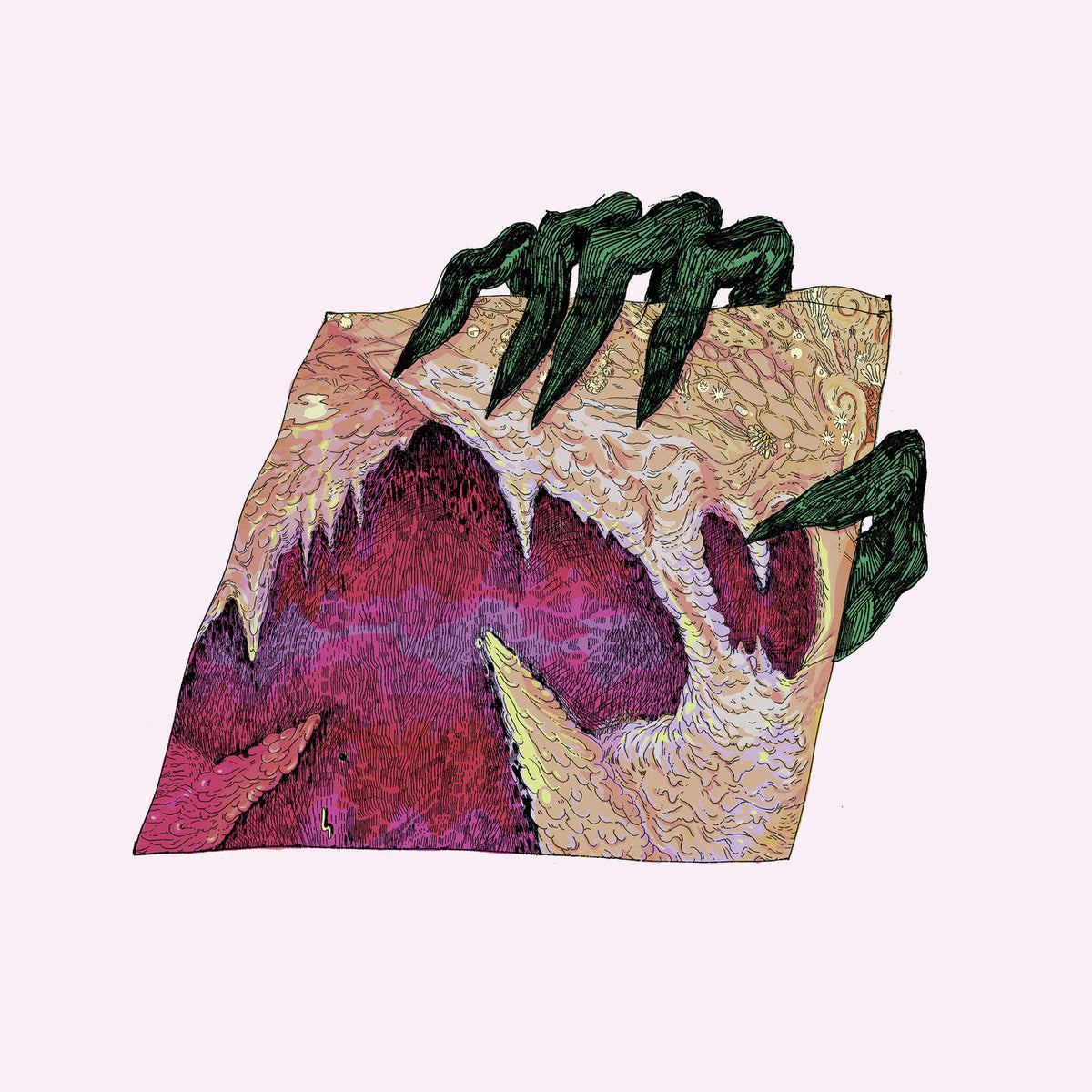 Wand – Ganglion Reef vinyl record cover