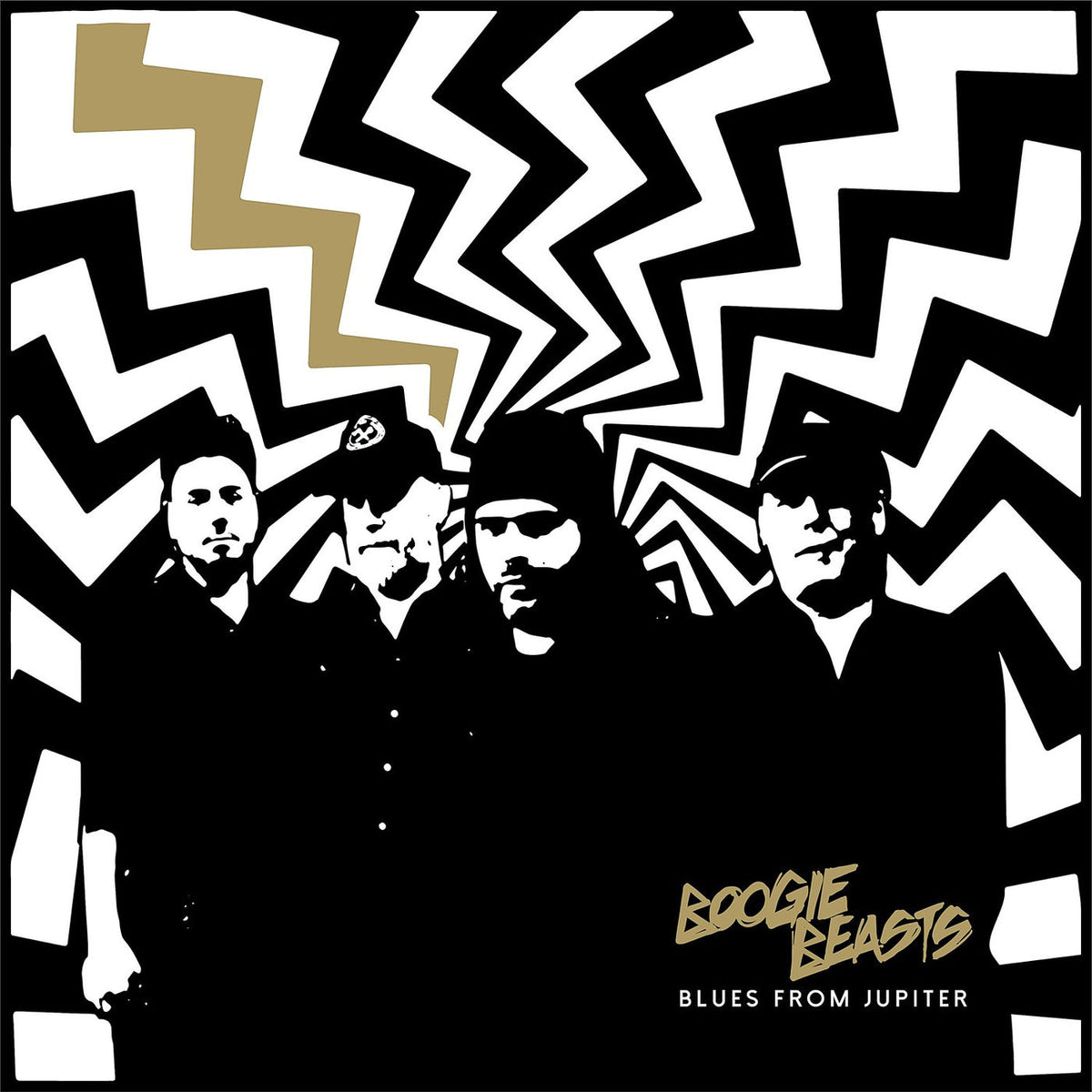 Boogie Beasts – Blues From Jupiter [LP] (LIMITED TO 666) vinyl record cover