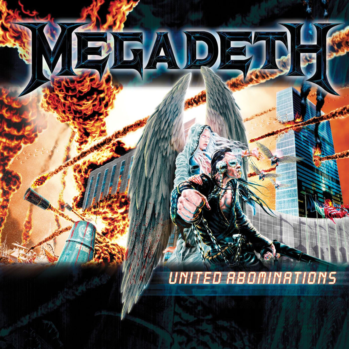 Megadeth – United Abominations vinyl record cover