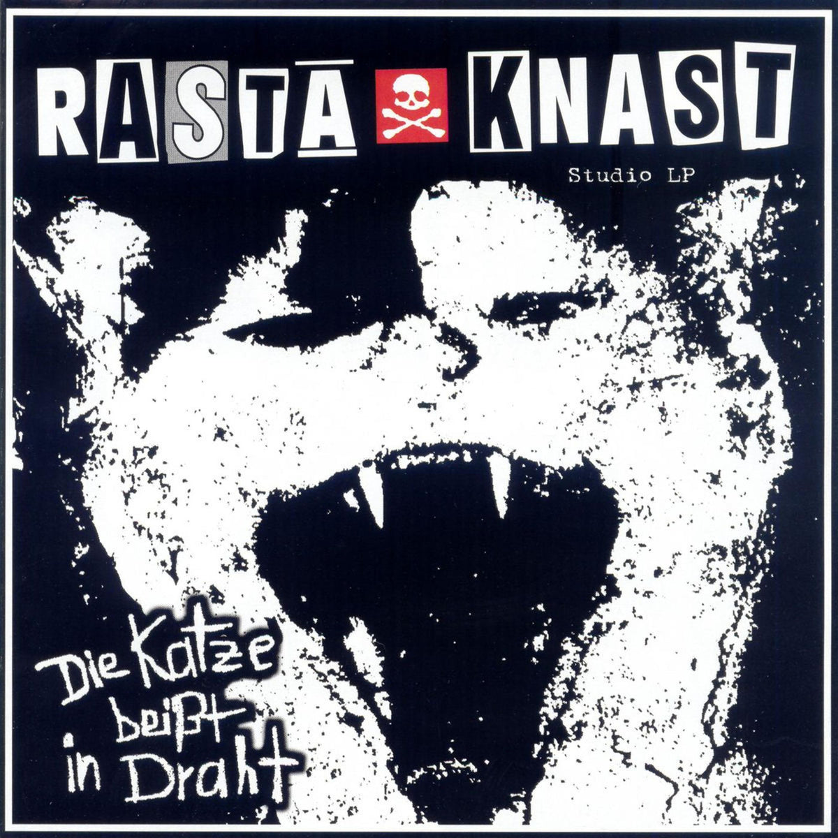 Rasta Knast – Die Katze Beisst In Draht vinyl record cover