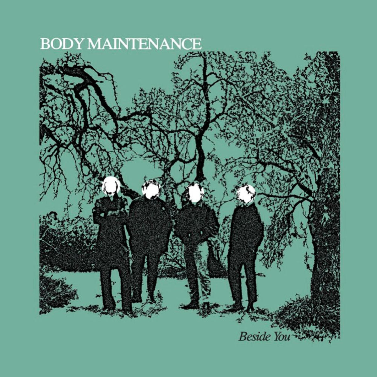 Body Maintenance – Beside You vinyl cover