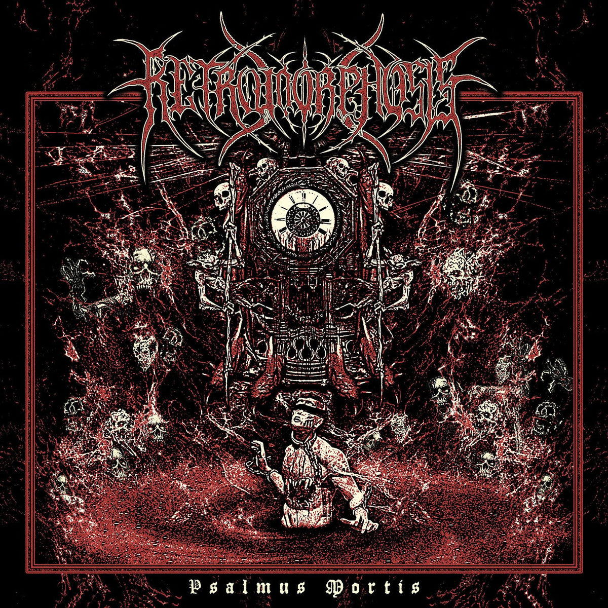 Retromorphosis – Psalmus Mortis vinyl record cover
