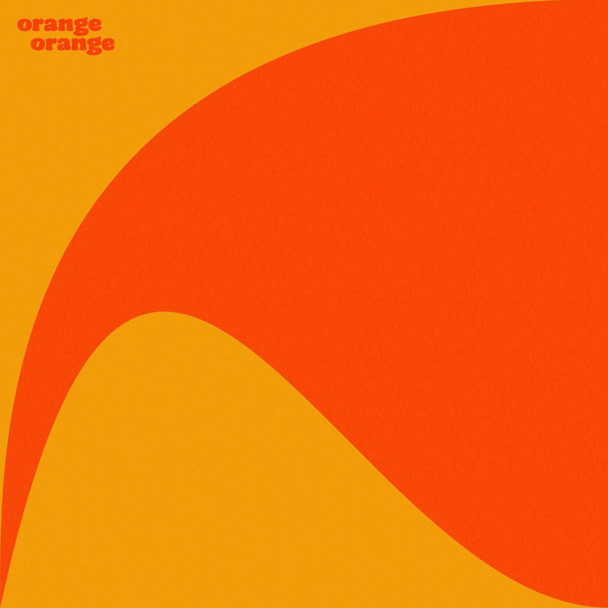 Yalisco – Orange Orange [LP] vinyl record cover
