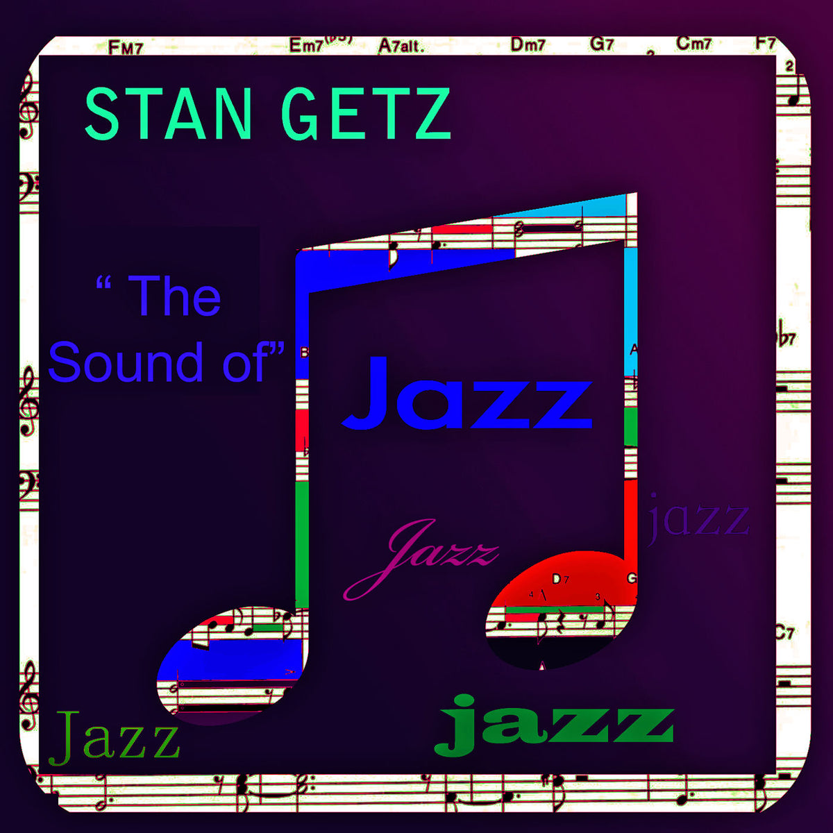 Stan Getz – The sound (Coloured Vinyl) vinyl record cover