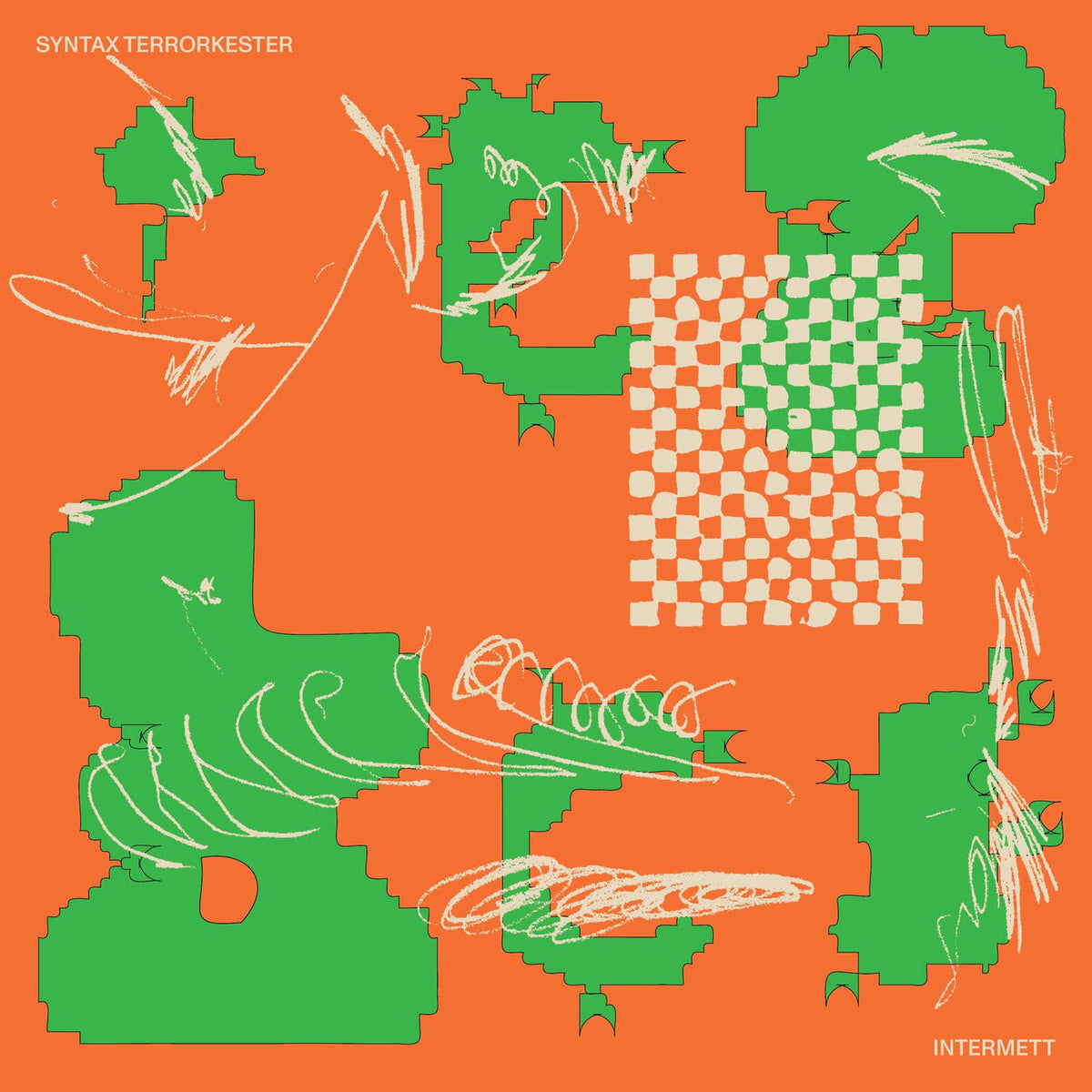 Syntax Terrorkester – Intermett vinyl record cover