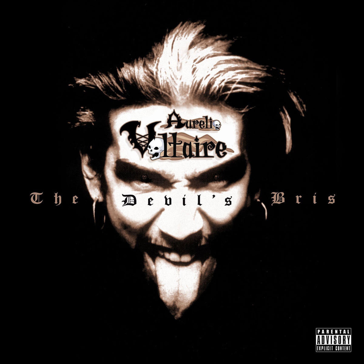 Aurelio Voltaire – The Devil’s Bris (2020 Remastered) vinyl cover