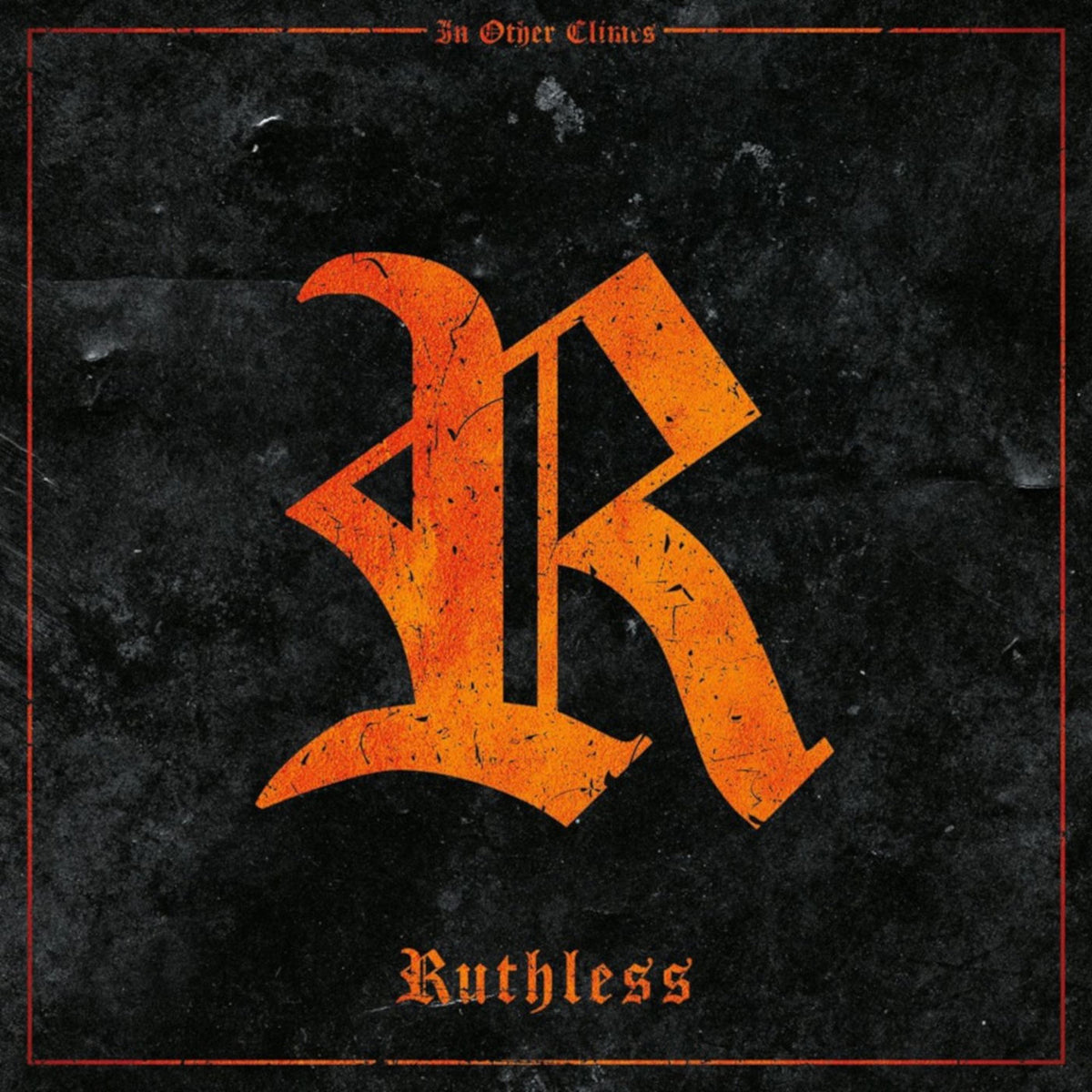 In Other Climes – Ruthless vinyl record cover