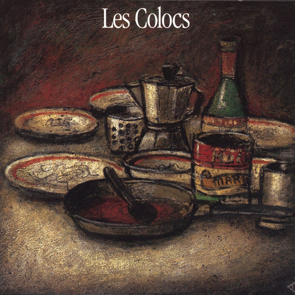 Les Colocs – Les Colocs vinyl record cover