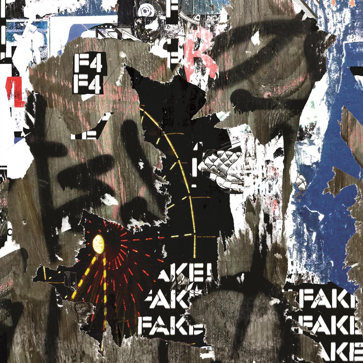 Made to Break – F4 Fake vinyl record cover