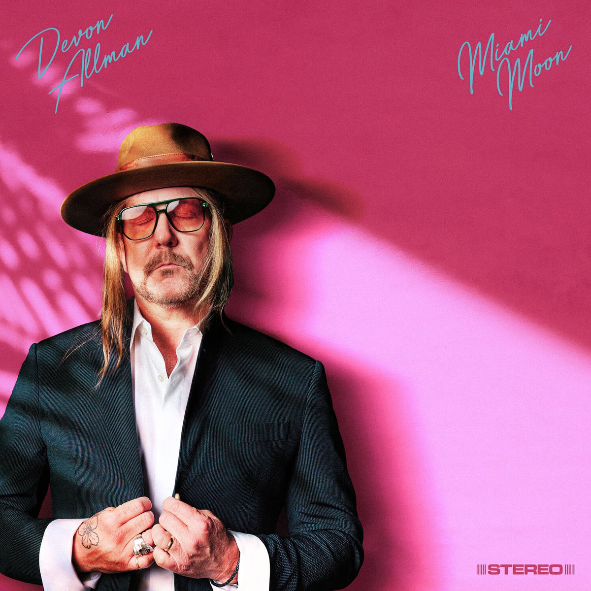 Devon Allman – Miami Moon vinyl record cover