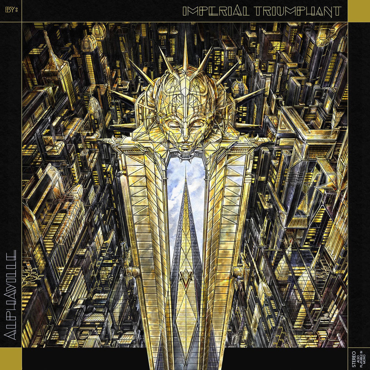 Imperial Triumphant – Alphaville vinyl record cover