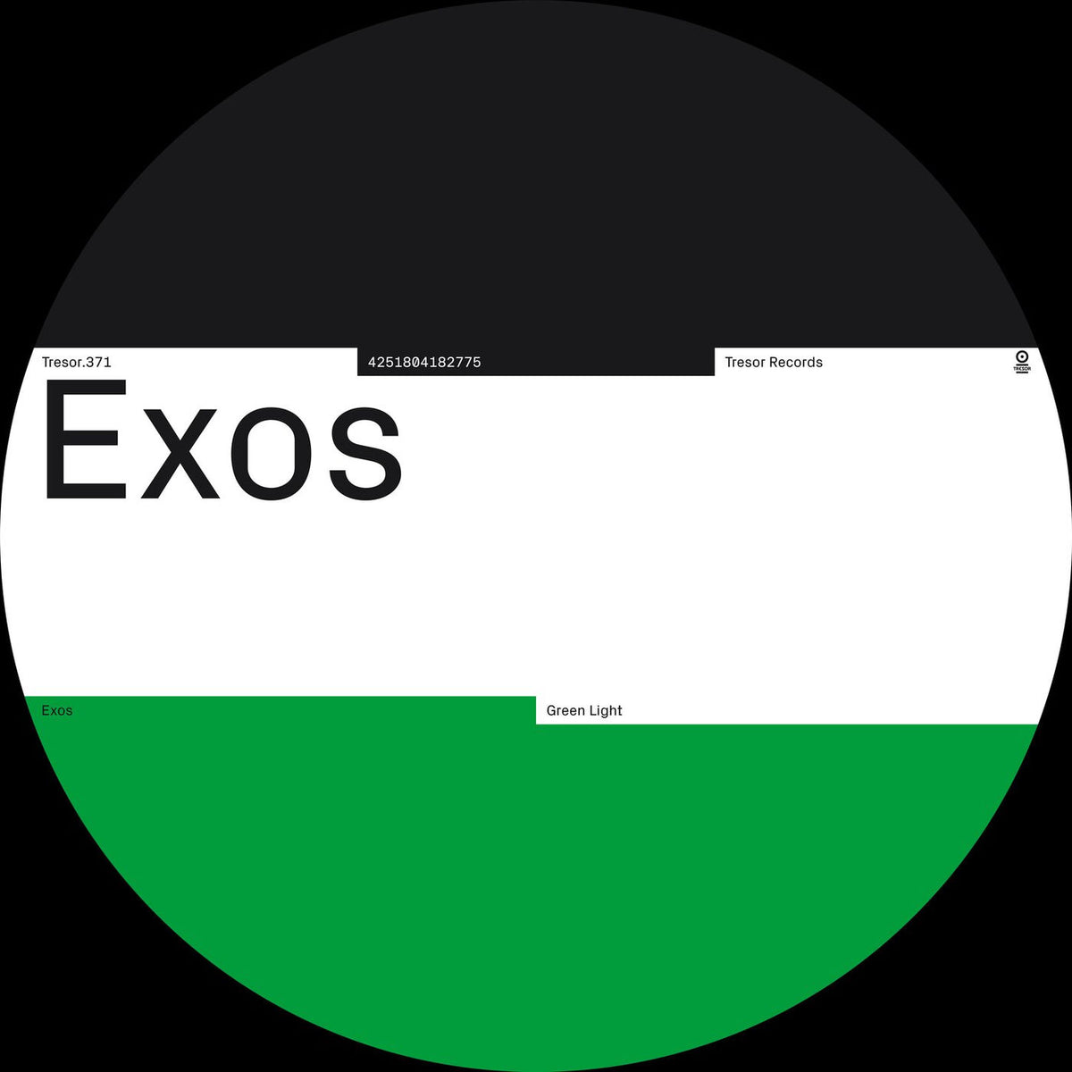 exos – Green Light (2025 Repress Vinyl) — record image 1