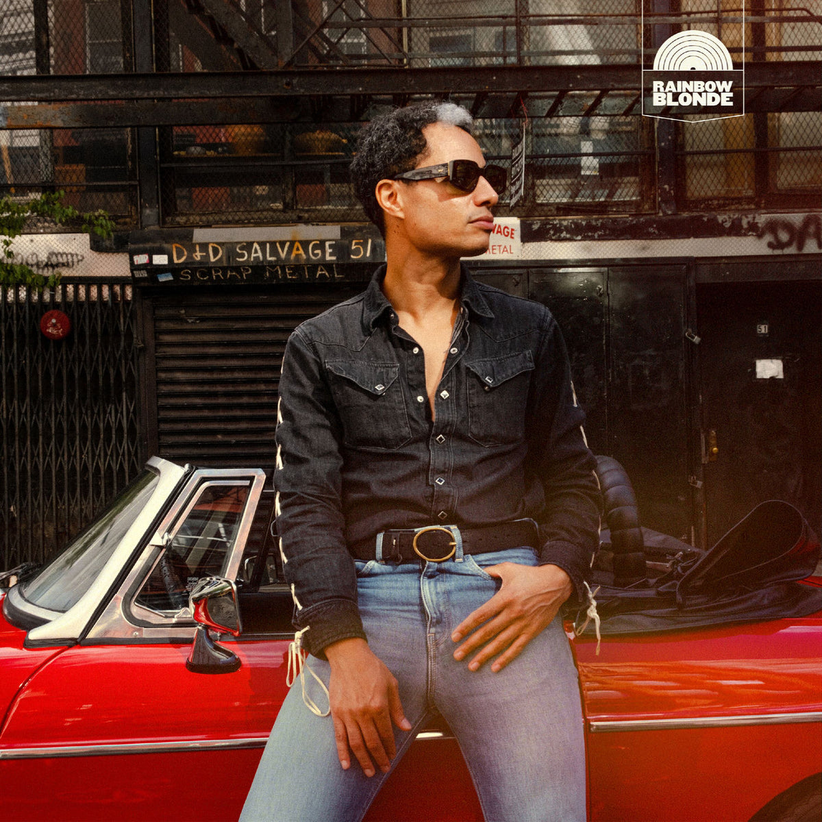 José James – 1978: Revenge of The Dragon vinyl cover