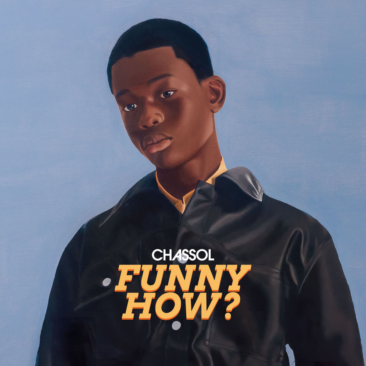 Chassol – Funny How? vinyl record cover