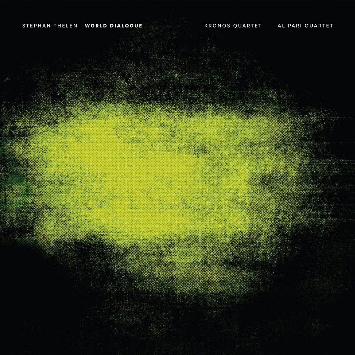 Stephan Thelen – World Dialogue vinyl record cover
