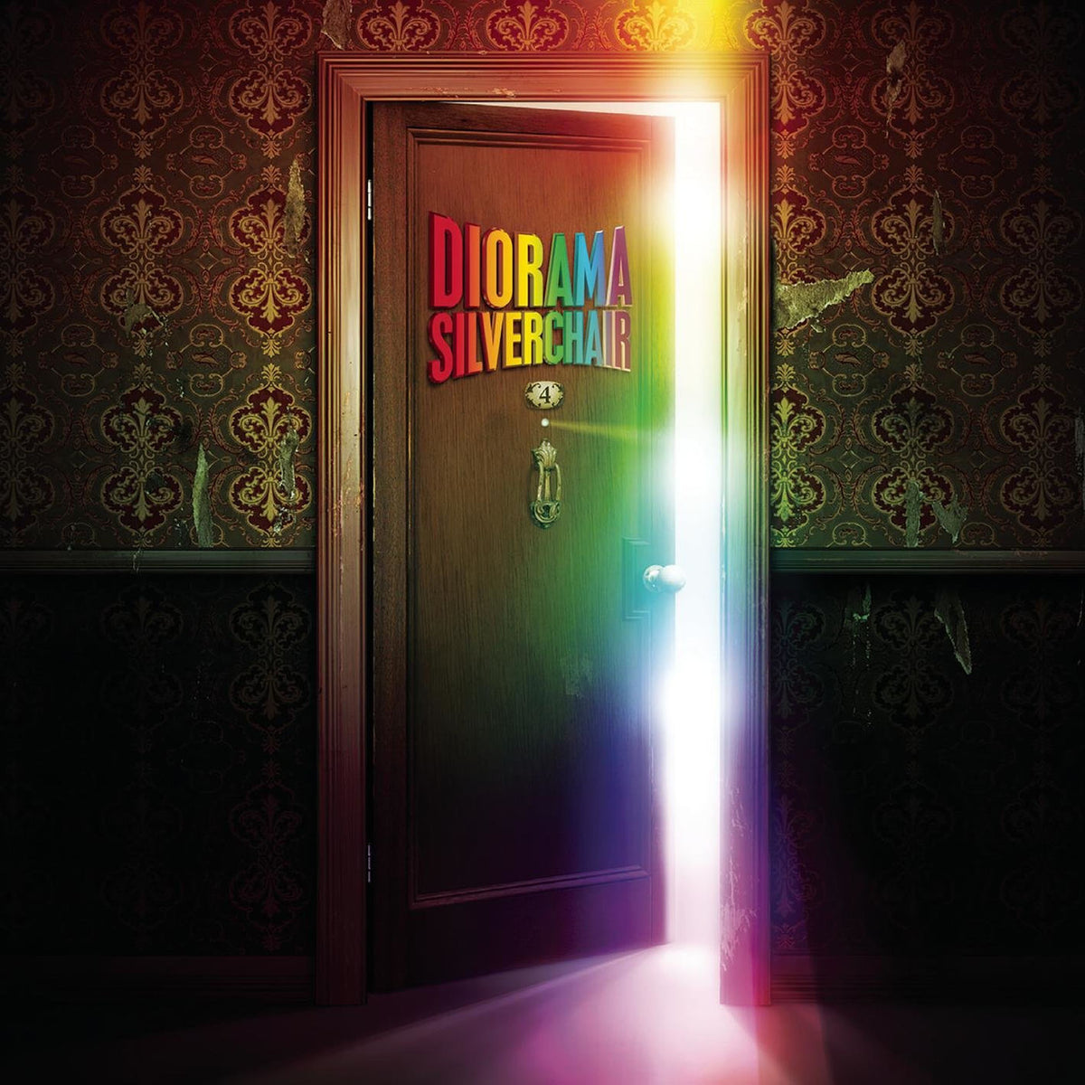 Silverchair – Diorama vinyl record cover