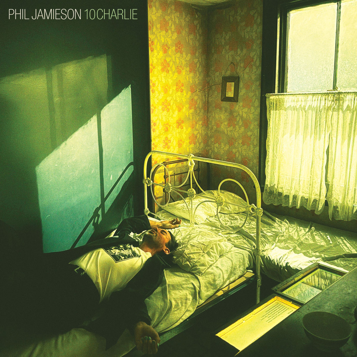 Jamieson, Phil – 10Charlie vinyl record cover