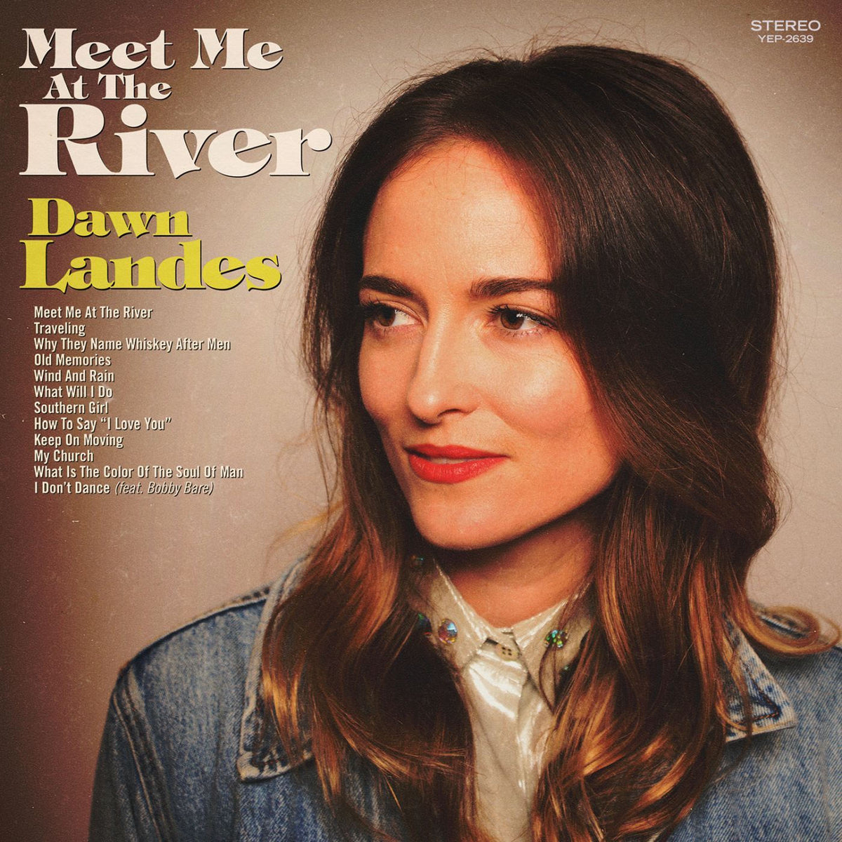 Dawn Landes – Meet Me at the River vinyl cover