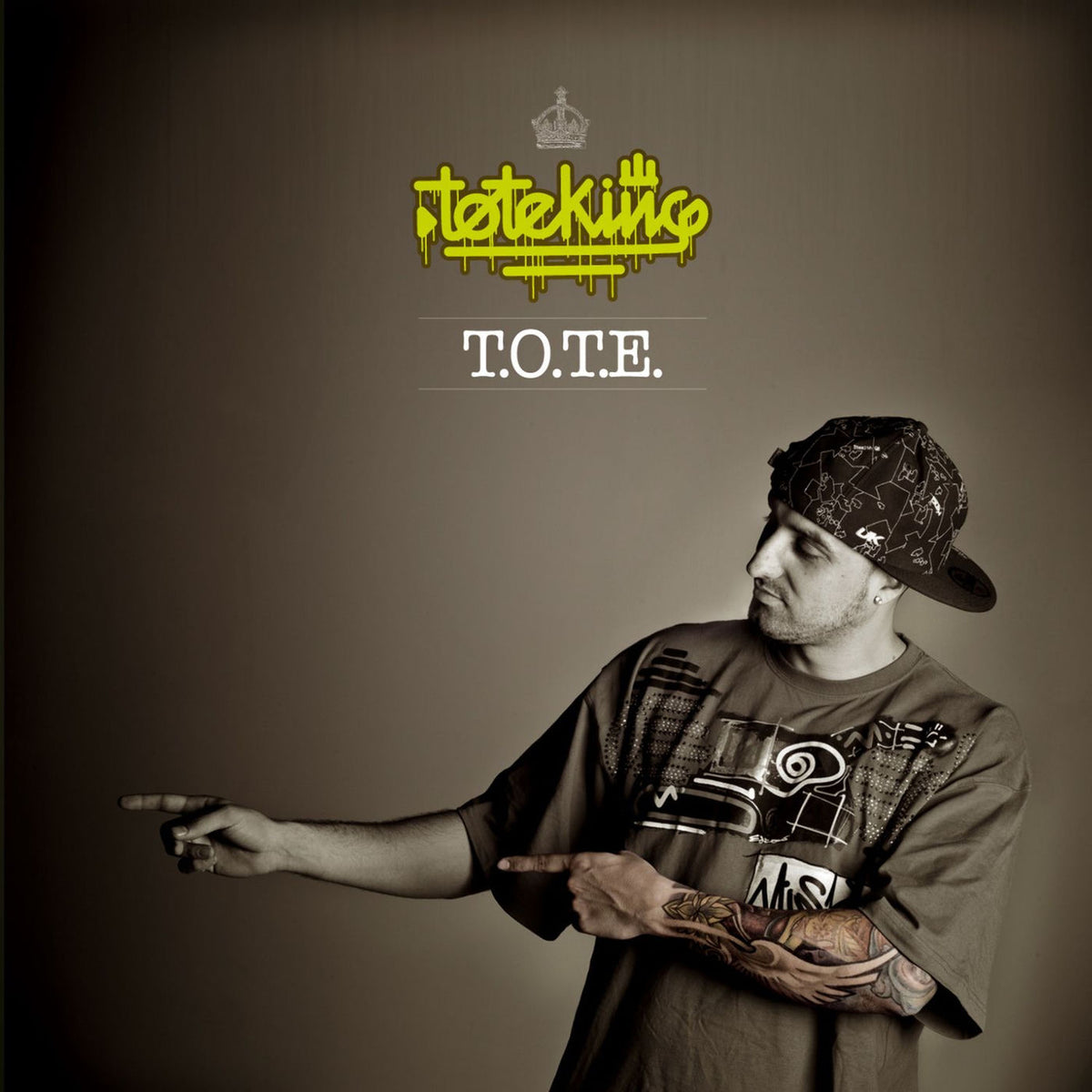 Toteking – T.O.T.E. vinyl record cover