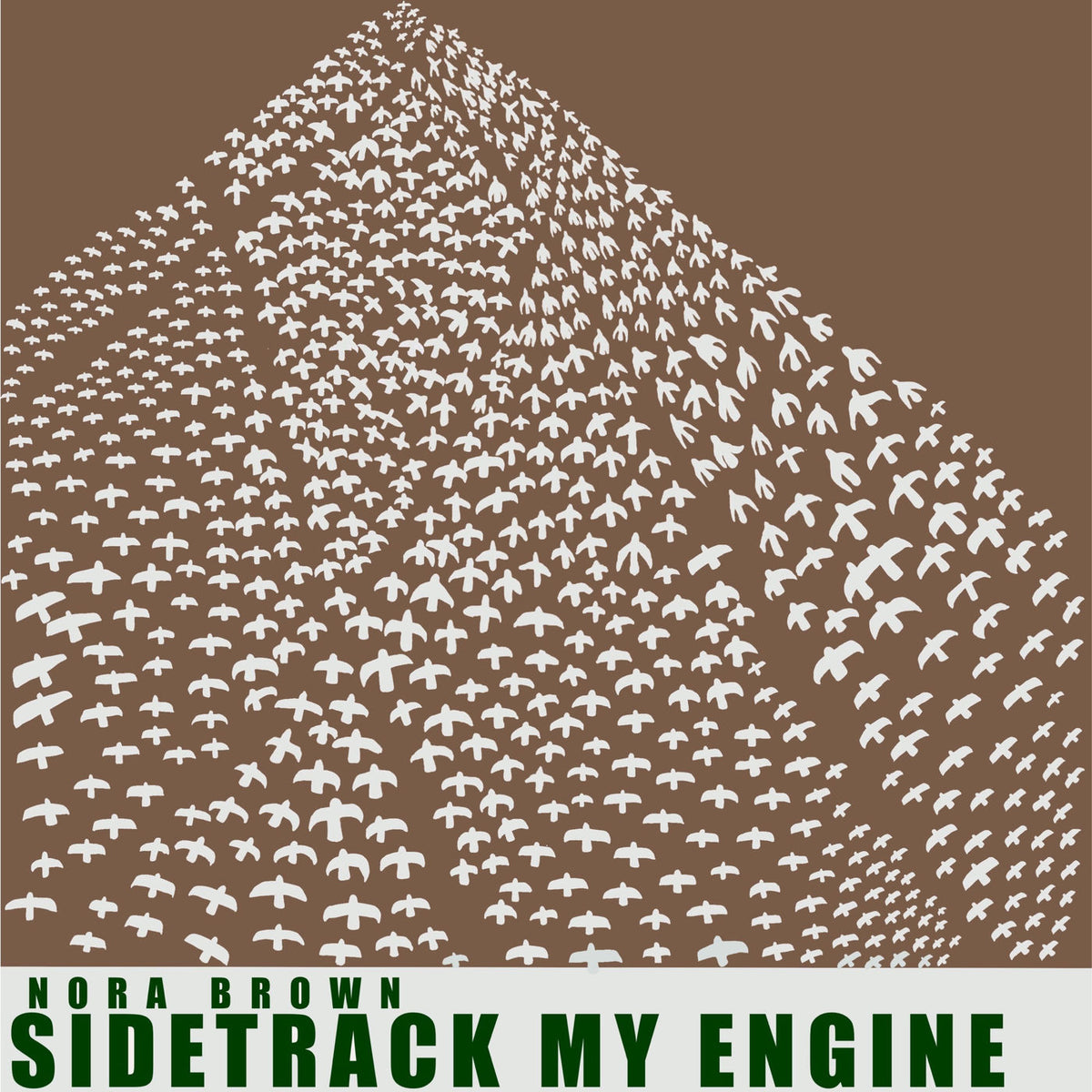 Nora Brown – Sidetrack My Engine vinyl cover