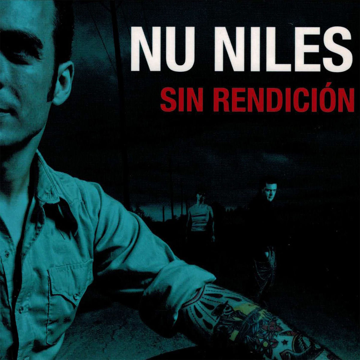 Nu Niles – Sin Rendicion [LP] (RED VINYL, IMPORT) vinyl record cover