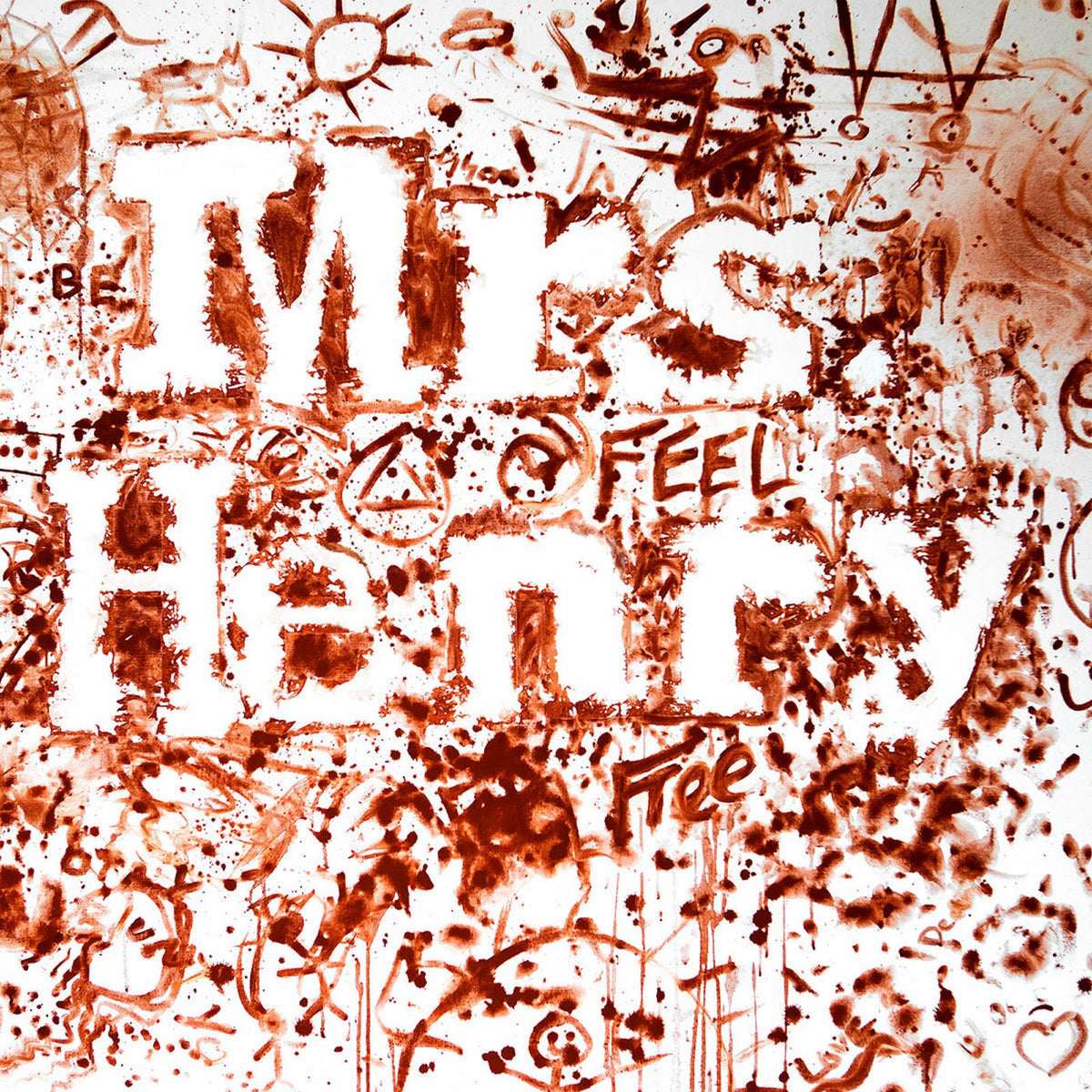 Mrs. Henry – Feel free vinyl record cover