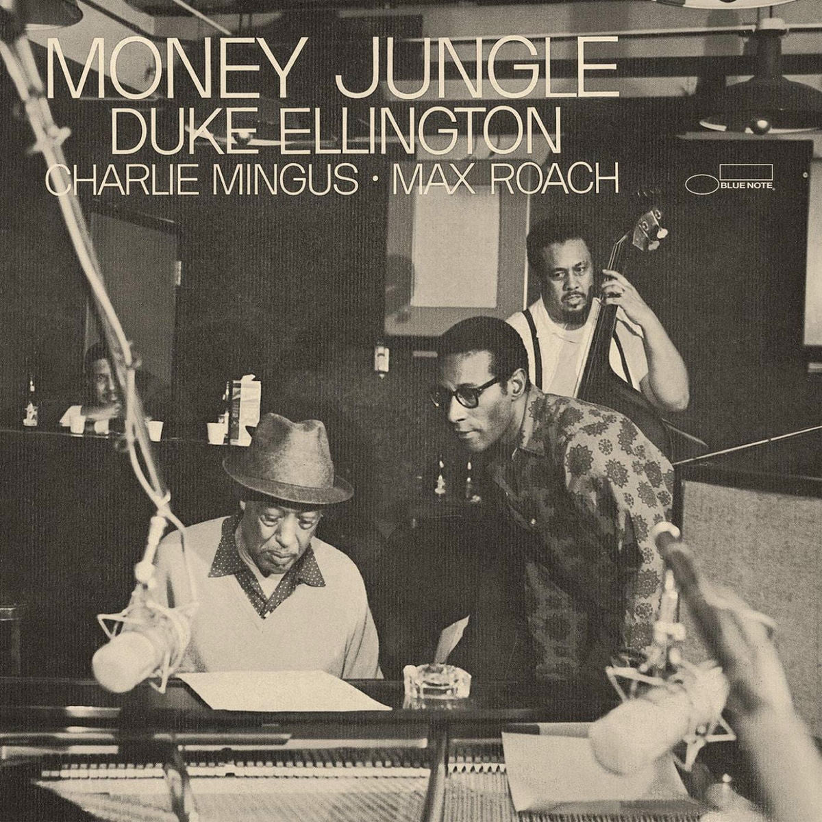 Duke Ellington – Money Jungle vinyl record cover
