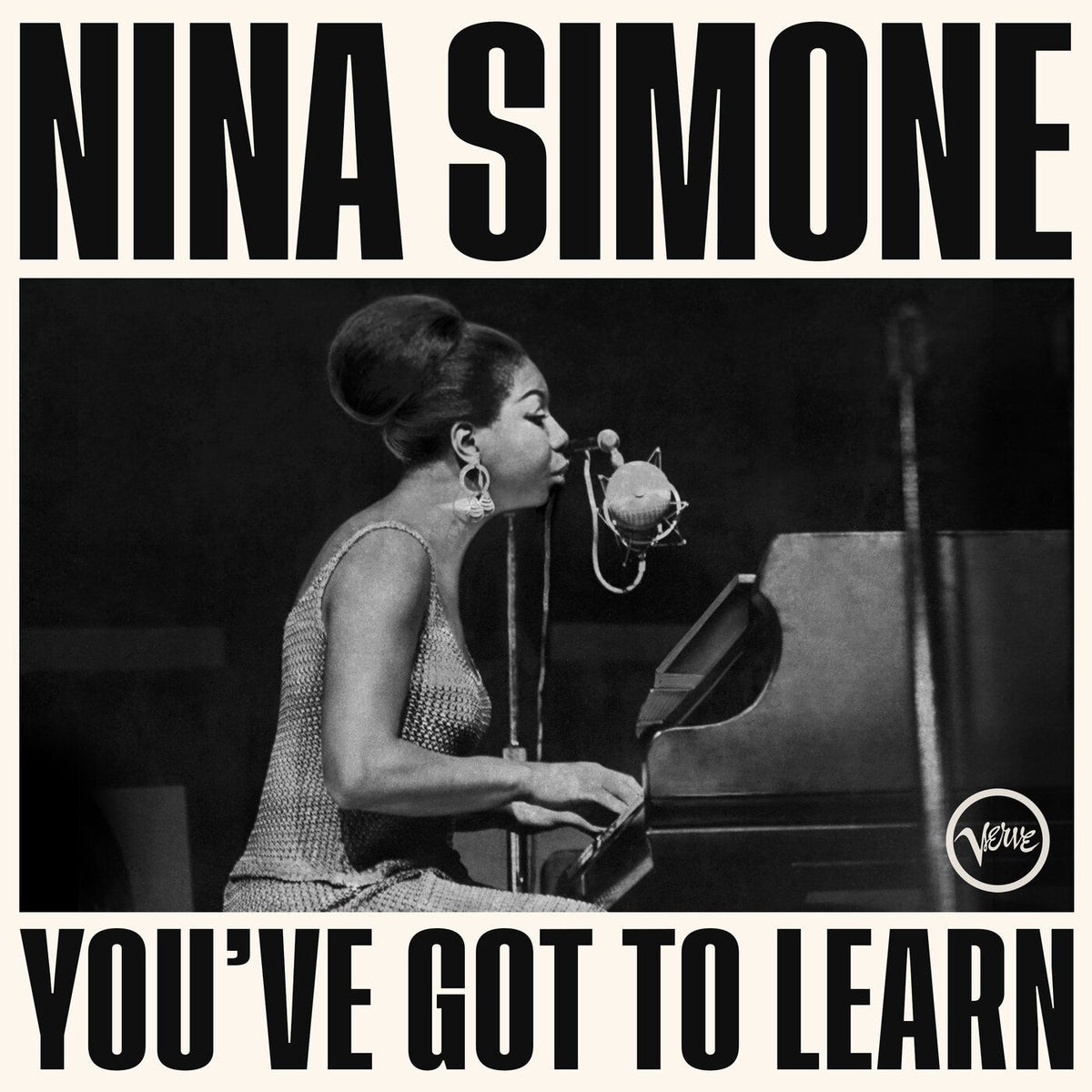 Nina Simone – You've Got to Learn vinyl record cover