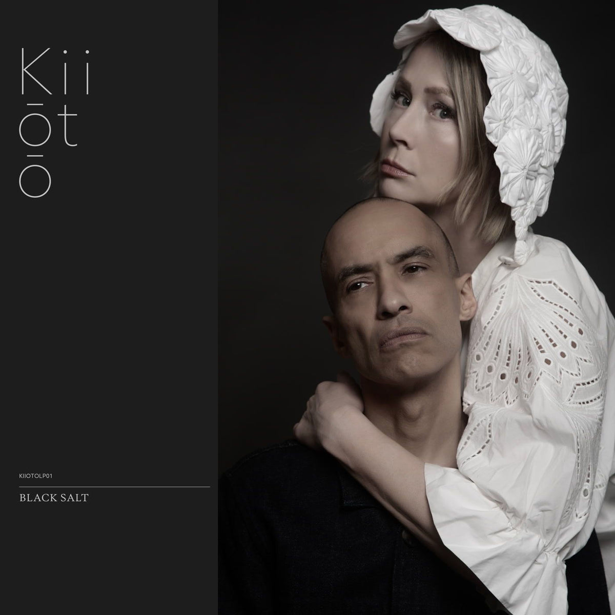 Kiiōtō – Black Salt vinyl cover