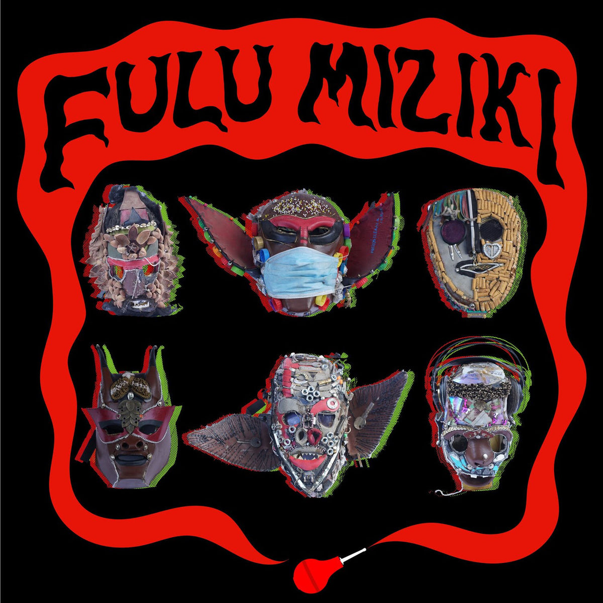 Fulu Miziki – Ngbaka - EP vinyl cover