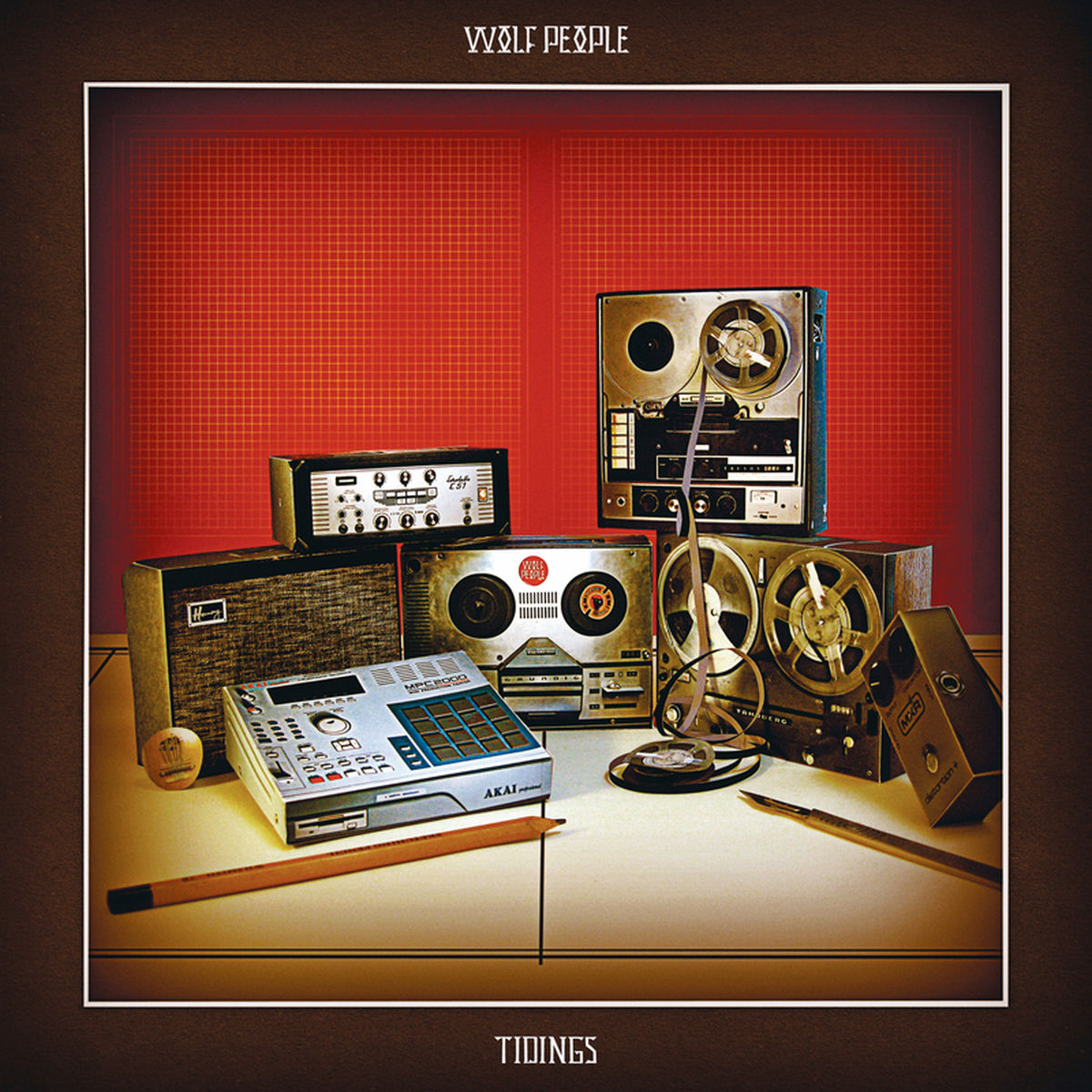 Wolf People – Tidings vinyl record cover
