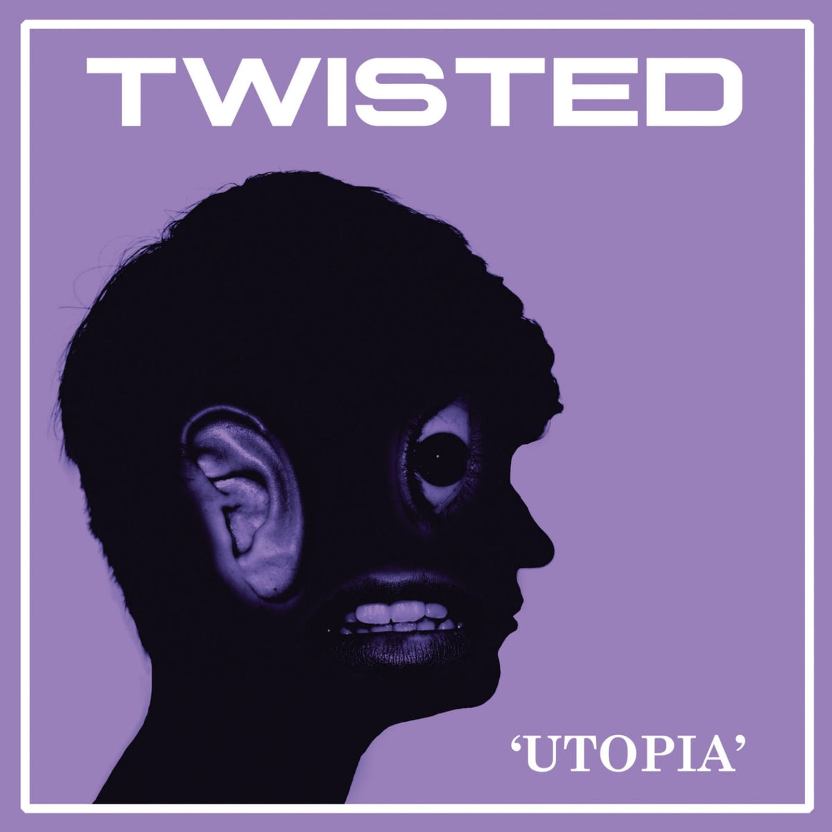 Twisted – Utopia vinyl record cover
