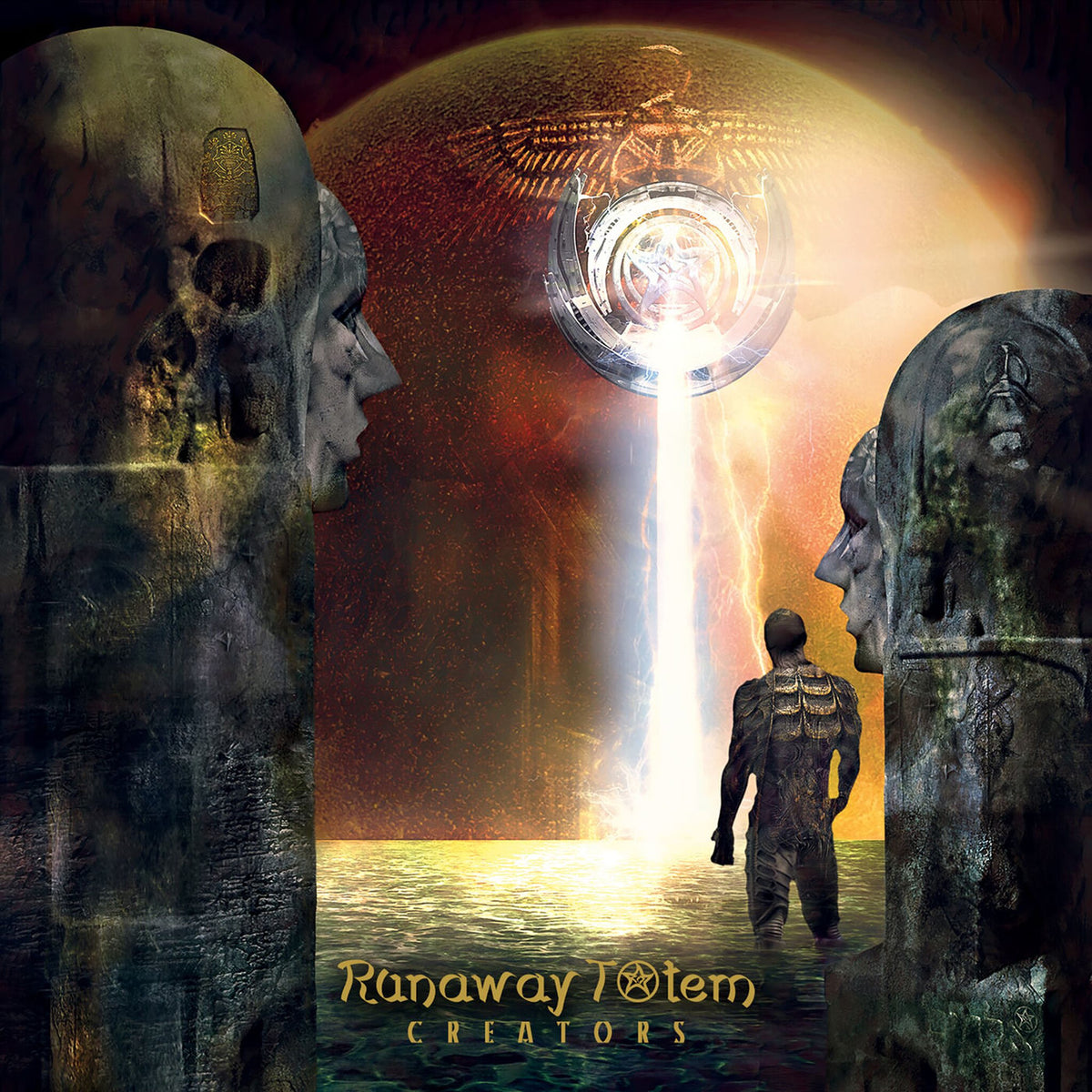 Runaway Totem – Creators vinyl record cover